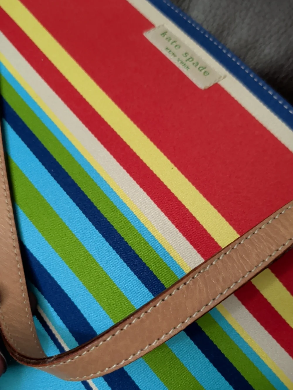 kate spade Multicolor Striped Shoulder Bag, With Wallet